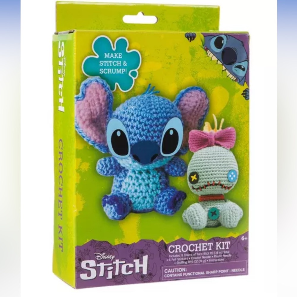 Stitch and scrump crochet kit